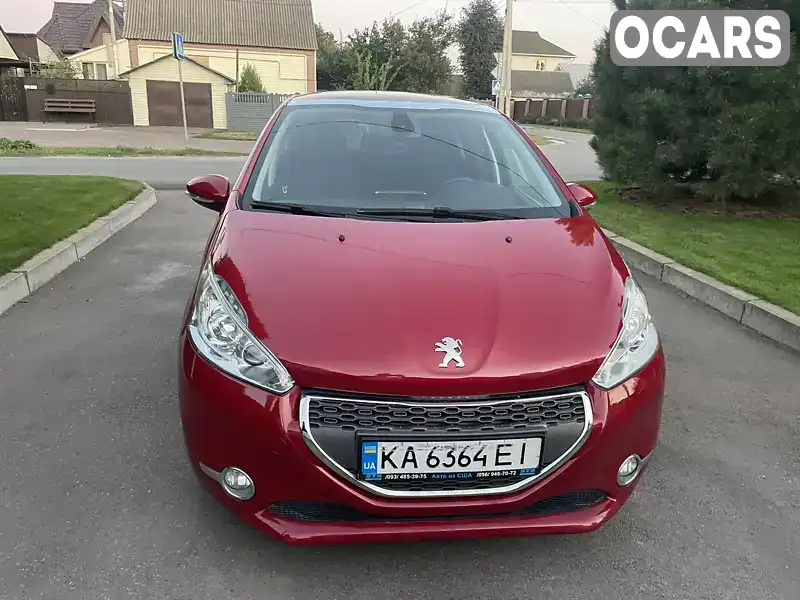 Хетчбек Peugeot 208 2013 1.6 л. Автомат обл. Київська, Київ - Фото 1/21