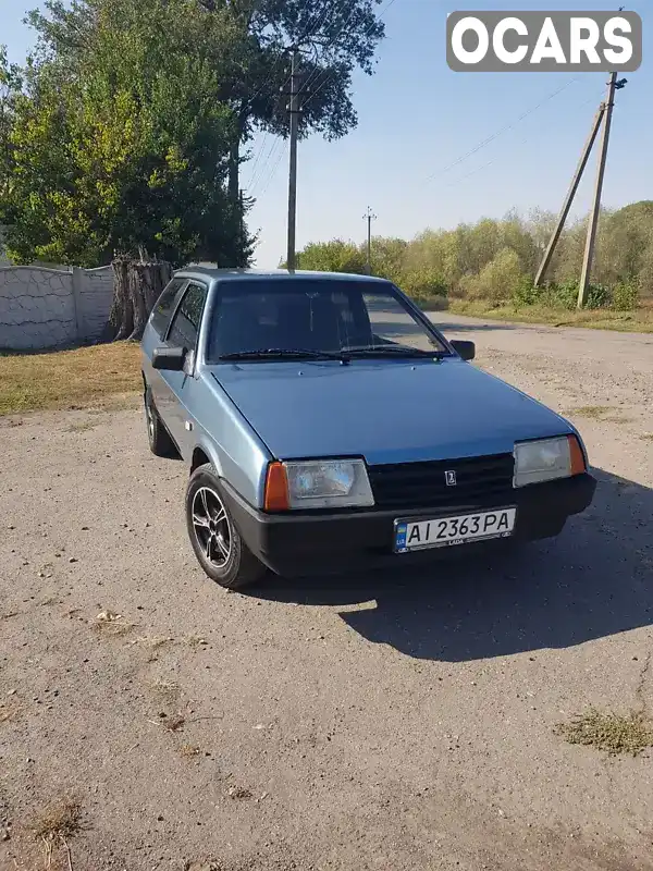 Хэтчбек ВАЗ / Lada 2108 1993 1.5 л. Ручная / Механика обл. Киевская, Борисполь - Фото 1/12