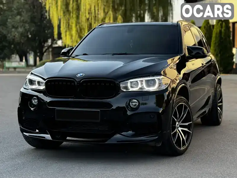 Внедорожник / Кроссовер BMW X5 2015 2.98 л. Автомат обл. Днепропетровская, Днепр (Днепропетровск) - Фото 1/21