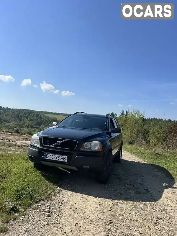 Внедорожник / Кроссовер Volvo XC90 2005 2.4 л. Ручная / Механика обл. Львовская, Самбор - Фото 1/10