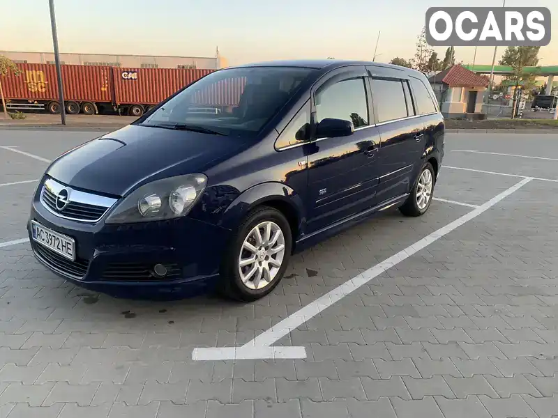 Минивэн Opel Zafira 2007 1.6 л. Ручная / Механика обл. Волынская, Луцк - Фото 1/21