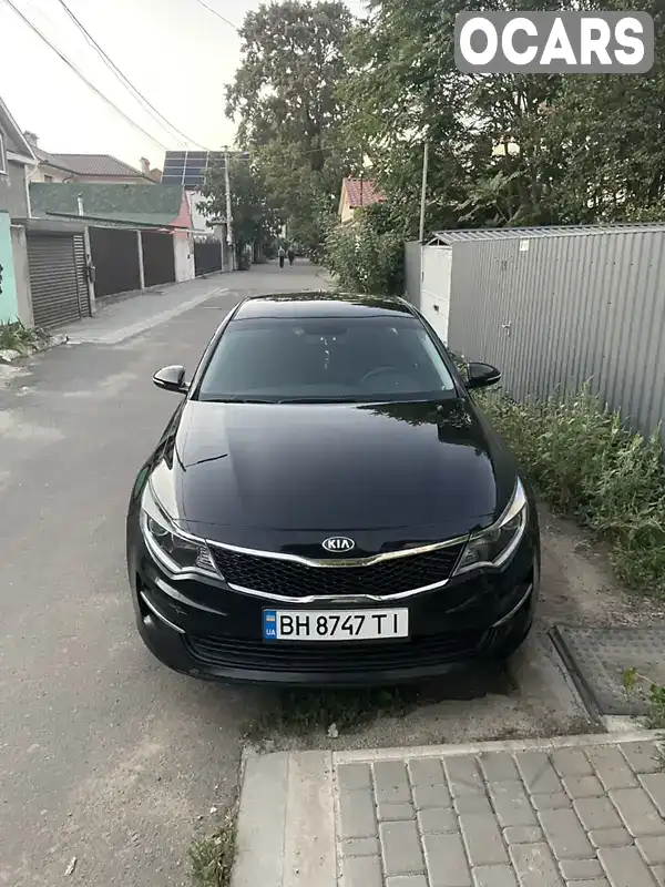 Седан Kia Optima 2016 2.36 л. Автомат обл. Одесская, Одесса - Фото 1/5