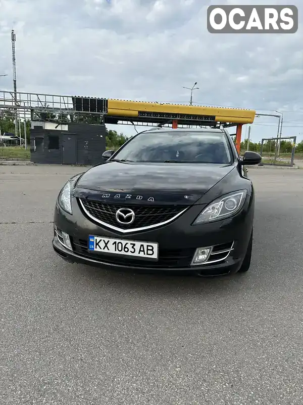 Універсал Mazda 6 2008 null_content л. Ручна / Механіка обл. Харківська, Харків - Фото 1/9