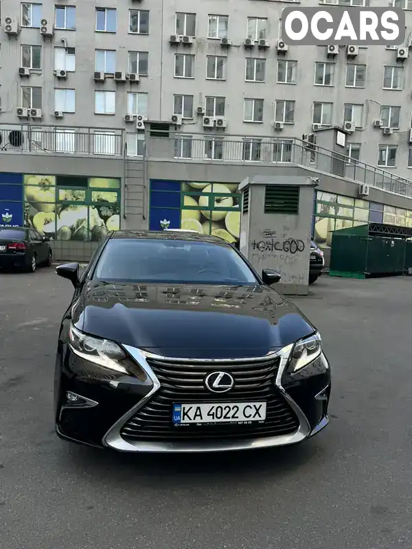 Седан Lexus ES 2014 3.46 л. Автомат обл. Киевская, Киев - Фото 1/21