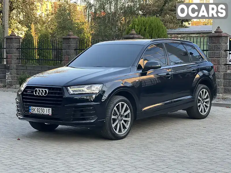 Внедорожник / Кроссовер Audi Q7 2016 3 л. Автомат обл. Ровенская, Ровно - Фото 1/21