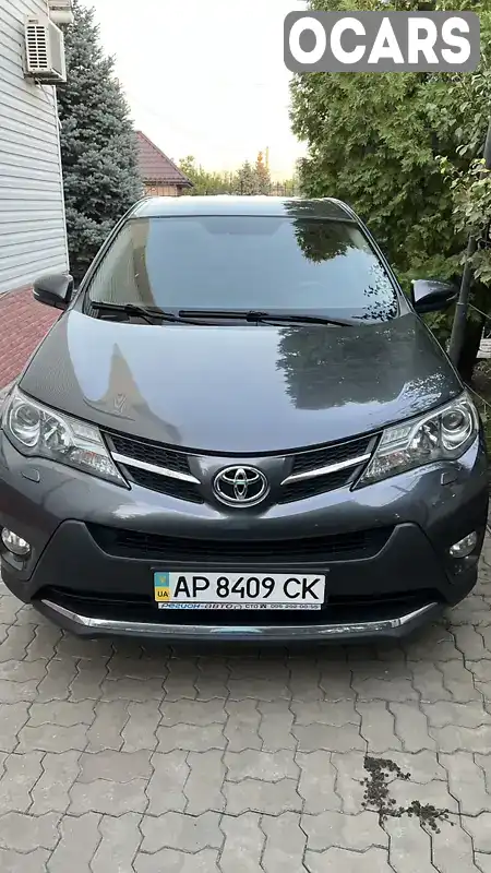 Внедорожник / Кроссовер Toyota RAV4 2013 2.2 л. Автомат обл. Запорожская, Запорожье - Фото 1/15