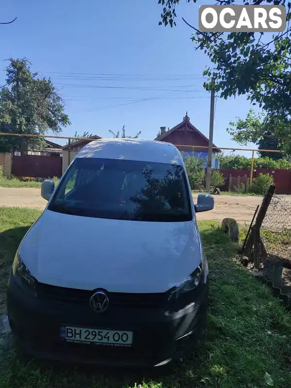 Минивэн Volkswagen Caddy 2011 1.6 л. Ручная / Механика обл. Одесская, location.city.kuchurhan - Фото 1/13