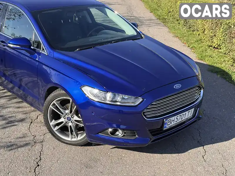 Седан Ford Fusion 2013 2 л. Типтронік обл. Одеська, Одеса - Фото 1/13