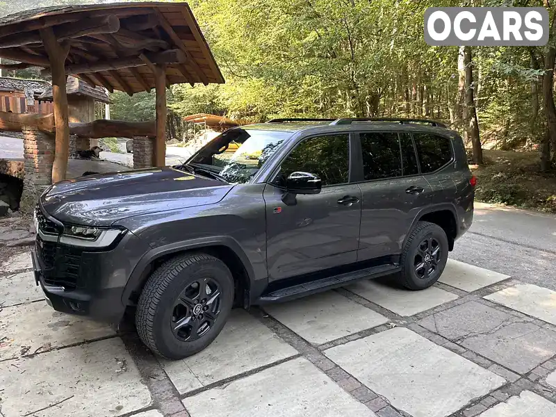 Внедорожник / Кроссовер Toyota Land Cruiser 2021 3.45 л. Автомат обл. Закарпатская, Ужгород - Фото 1/14