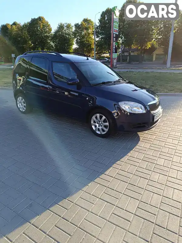 Микровэн Skoda Roomster 2009 1.6 л. Автомат обл. Житомирская, Коростышев - Фото 1/13