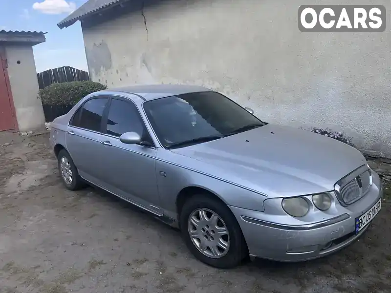 Седан Rover 75 2000 2 л. Ручная / Механика обл. Львовская, Львов - Фото 1/19