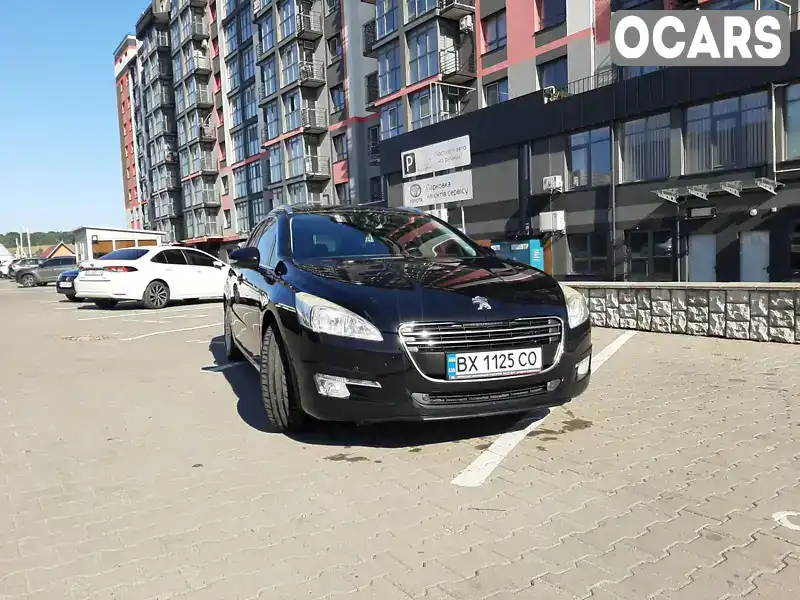 Универсал Peugeot 508 2012 1.56 л. Ручная / Механика обл. Хмельницкая, Хмельницкий - Фото 1/21