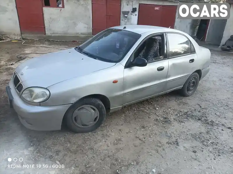 Седан Daewoo Lanos 2006 1.5 л. Ручна / Механіка обл. Тернопільська, location.city.pochaiv - Фото 1/9