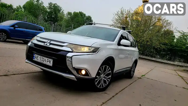 Позашляховик / Кросовер Mitsubishi Outlander 2016 2.4 л. Варіатор обл. Дніпропетровська, Дніпро (Дніпропетровськ) - Фото 1/21