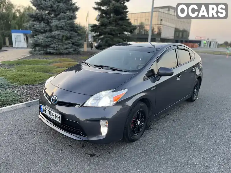 Хетчбек Toyota Prius 2014 1.8 л. Автомат обл. Дніпропетровська, Дніпро (Дніпропетровськ) - Фото 1/13