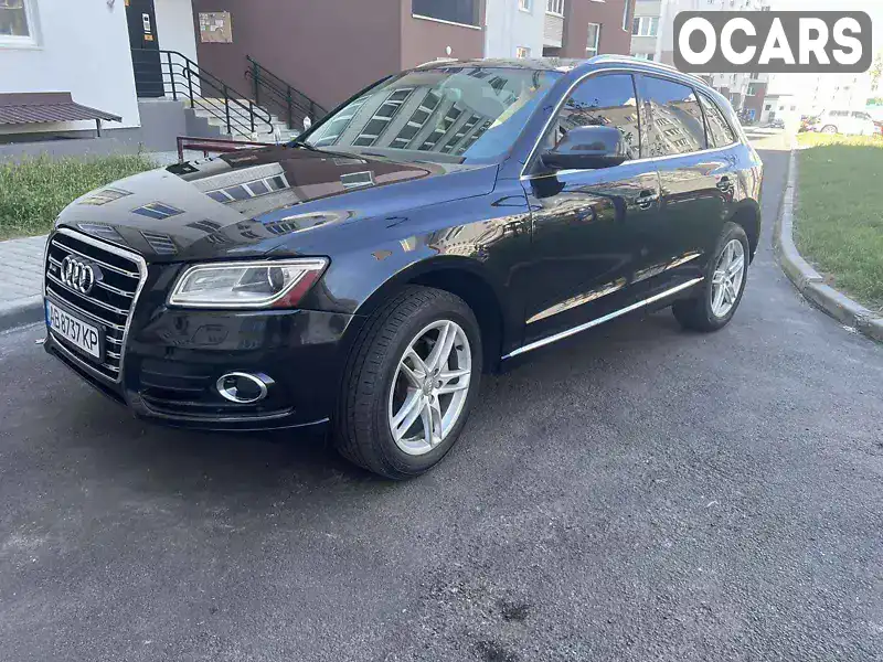 Внедорожник / Кроссовер Audi Q5 2012 1.98 л. Типтроник обл. Винницкая, Винница - Фото 1/21