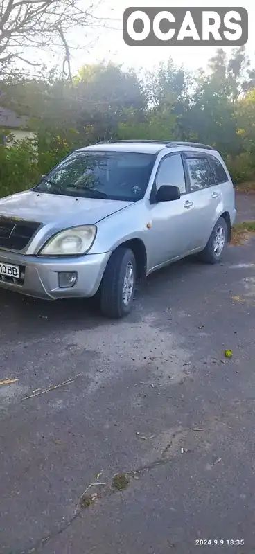 Позашляховик / Кросовер Chery Tiggo 2008 2 л. обл. Хмельницька, Ізяслав - Фото 1/7