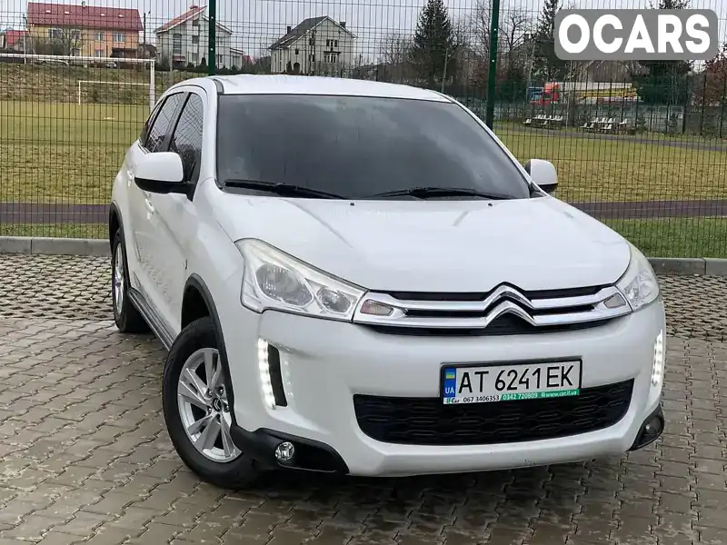 Внедорожник / Кроссовер Citroen C4 Aircross 2012 null_content л. Ручная / Механика обл. Ивано-Франковская, Ивано-Франковск - Фото 1/21