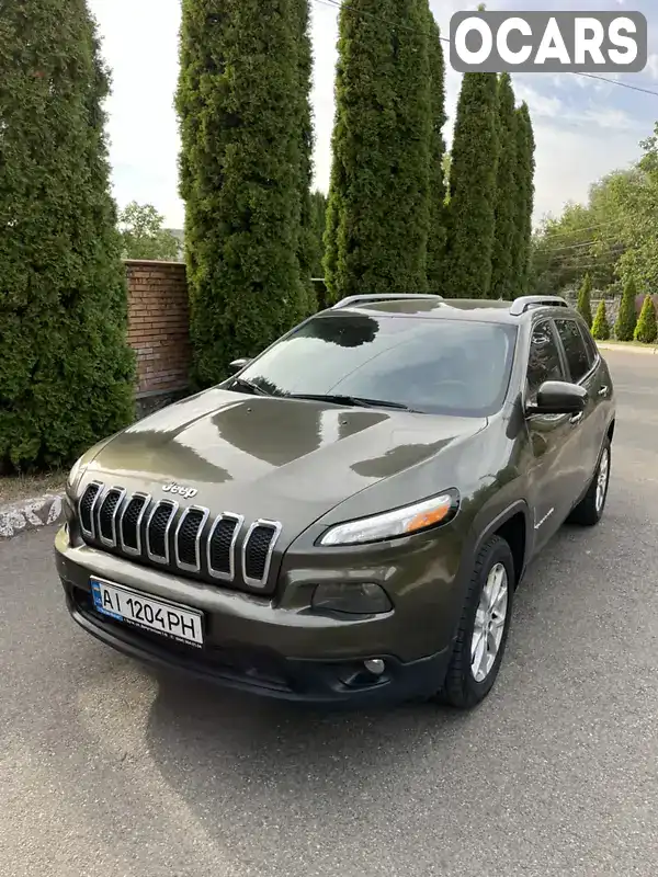 Внедорожник / Кроссовер Jeep Cherokee 2014 2.36 л. Автомат обл. Киевская, Киев - Фото 1/21