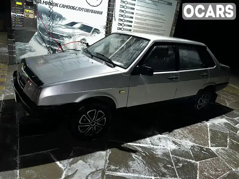 Седан ВАЗ / Lada 21099 2002 1.5 л. Ручна / Механіка обл. Тернопільська, Гусятин - Фото 1/13