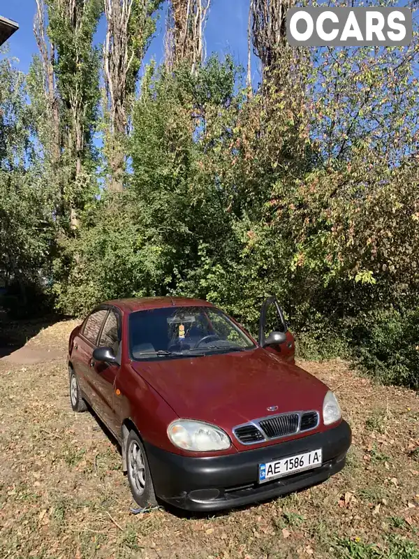 Седан Daewoo Sens 2005 1.3 л. Ручна / Механіка обл. Дніпропетровська, Кривий Ріг - Фото 1/10