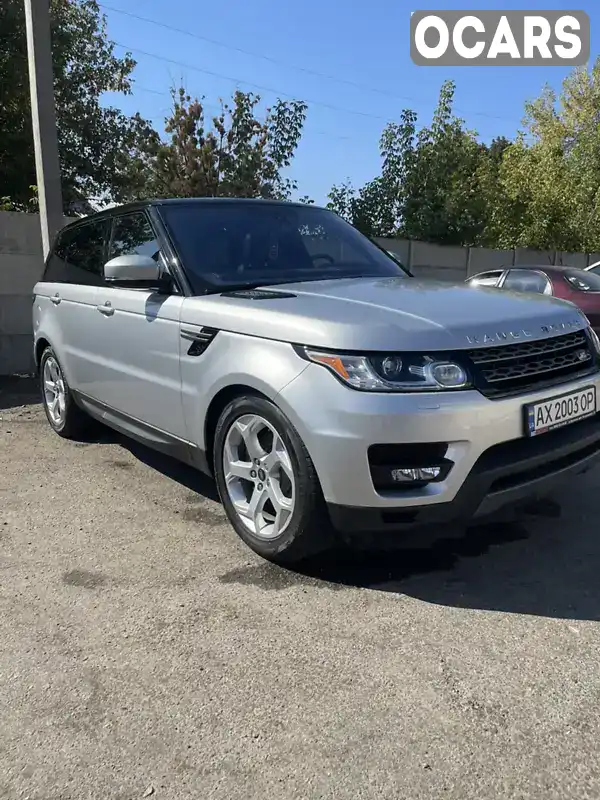 Внедорожник / Кроссовер Land Rover Range Rover Sport 2016 2.99 л. Автомат обл. Харьковская, Харьков - Фото 1/11