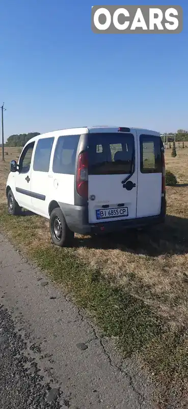 Минивэн Fiat Doblo 2009 1.25 л. Ручная / Механика обл. Полтавская, Лубны - Фото 1/9