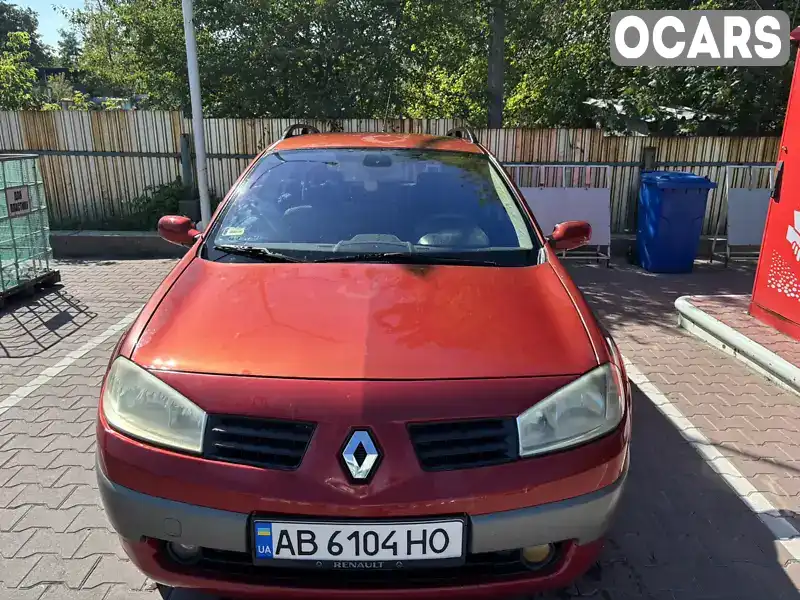 Универсал Renault Megane 2004 1.6 л. Ручная / Механика обл. Винницкая, Винница - Фото 1/21