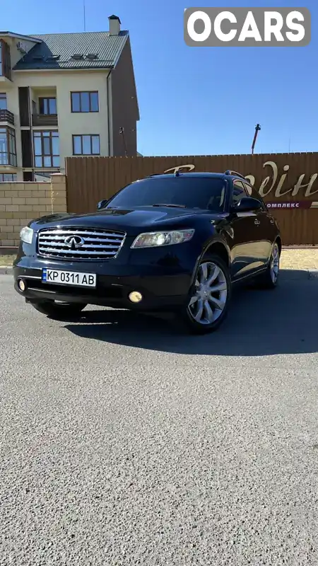 Позашляховик / Кросовер Infiniti FX 35 2005 3.5 л. Автомат обл. Запорізька, Запоріжжя - Фото 1/15