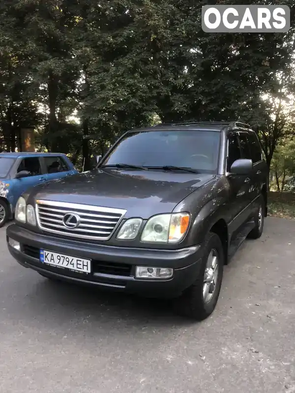 Позашляховик / Кросовер Lexus LX 2007 4.68 л. Автомат обл. Київська, Київ - Фото 1/14