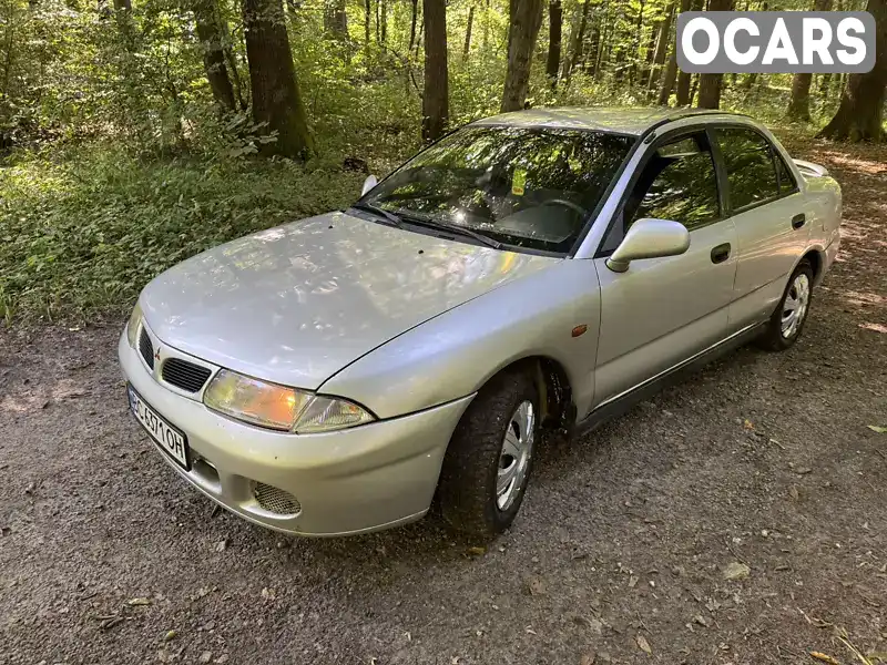 Седан Mitsubishi Carisma 1996 1.8 л. Ручна / Механіка обл. Львівська, Ходорів - Фото 1/21