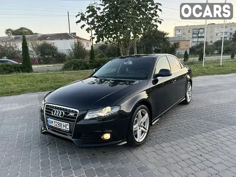 Седан Audi A4 2009 2.7 л. Автомат обл. Хмельницкая, Теофиполь - Фото 1/21