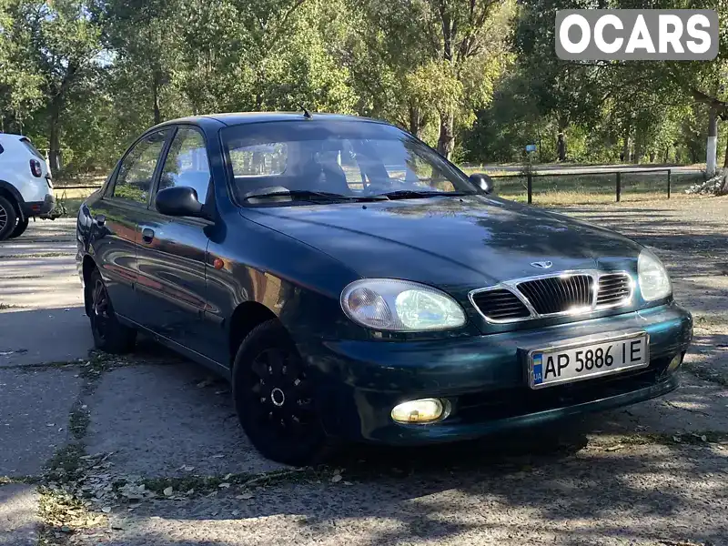 Седан Daewoo Sens 2004 1.3 л. Ручная / Механика обл. Днепропетровская, location.city.pereshchepyne - Фото 1/6