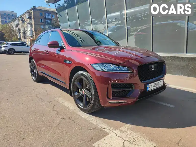 Позашляховик / Кросовер Jaguar F-Pace 2016 3 л. Автомат обл. Київська, Київ - Фото 1/21