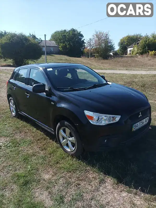 Позашляховик / Кросовер Mitsubishi ASX 2010 1.8 л. Автомат обл. Кіровоградська, Голованівськ - Фото 1/9