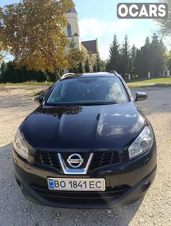 Позашляховик / Кросовер Nissan Qashqai+2 2012 1.6 л. Ручна / Механіка обл. Тернопільська, location.city.skalat - Фото 1/21