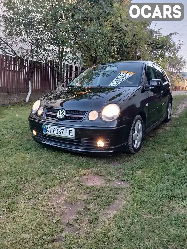 Хетчбек Volkswagen Polo 2003 1.39 л. Автомат обл. Івано-Франківська, Івано-Франківськ - Фото 1/21