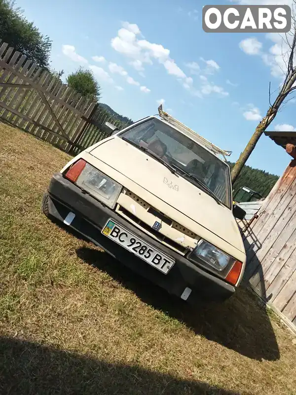 Хэтчбек ВАЗ / Lada 2108 1988 1.3 л. Ручная / Механика обл. Львовская, location.city.skhidnytsia - Фото 1/7