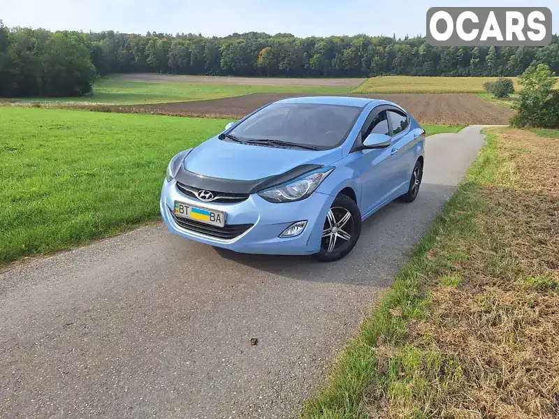 Седан Hyundai Elantra 2011 1.59 л. Ручная / Механика обл. Херсонская, Херсон - Фото 1/21