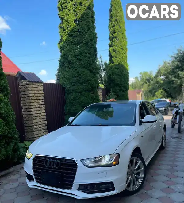 Седан Audi A4 2014 2 л. Робот обл. Черкасская, Черкассы - Фото 1/7