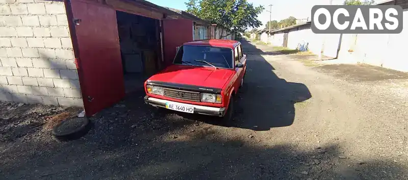 Седан ВАЗ / Lada 2105 1980 1.3 л. Ручна / Механіка обл. Дніпропетровська, Дніпро (Дніпропетровськ) - Фото 1/17