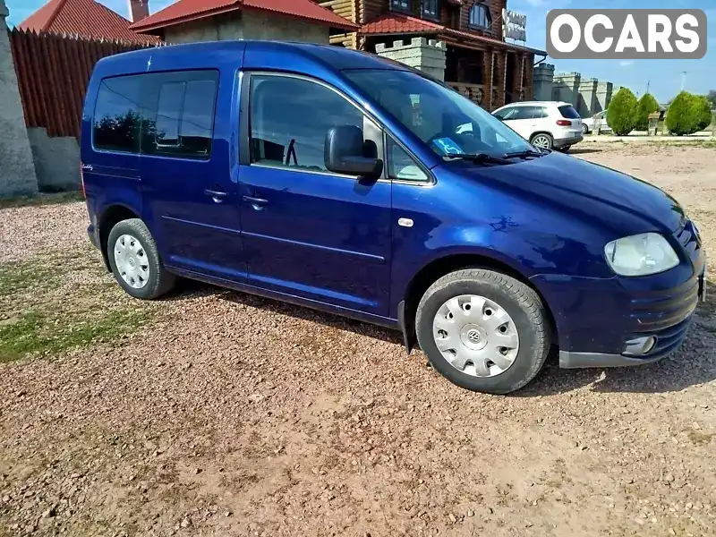 Мінівен Volkswagen Caddy 2008 1.9 л. Ручна / Механіка обл. Львівська, location.city.novyi_kalyniv - Фото 1/21