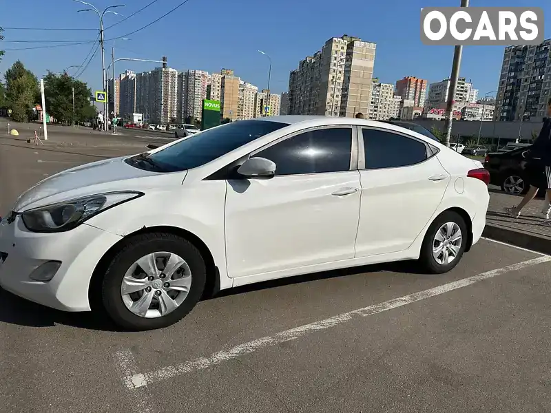 Седан Hyundai Elantra 2013 1.59 л. Ручная / Механика обл. Киевская, Киев - Фото 1/13