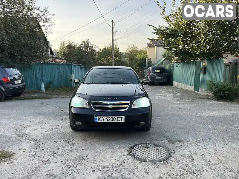 Седан Chevrolet Lacetti 2004 1.6 л. Ручная / Механика обл. Киевская, Киев - Фото 1/21