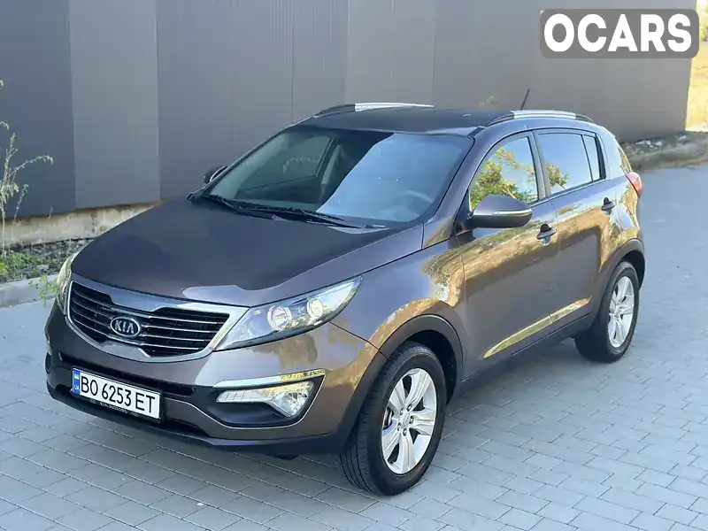 Внедорожник / Кроссовер Kia Sportage 2010 2.36 л. Автомат обл. Тернопольская, Зборов - Фото 1/21