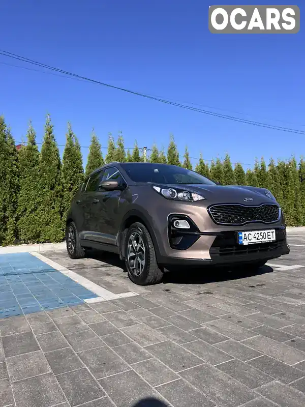 Позашляховик / Кросовер Kia Sportage 2019 1.59 л. Автомат обл. Волинська, Володимир-Волинський - Фото 1/21