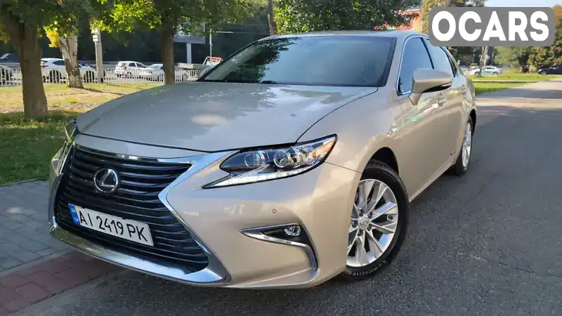 Седан Lexus ES 2013 2.49 л. Автомат обл. Днепропетровская, Днепр (Днепропетровск) - Фото 1/18