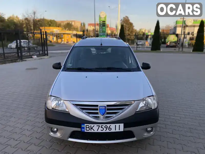 Седан Dacia Logan 2007 1.6 л. Ручна / Механіка обл. Рівненська, Рівне - Фото 1/21