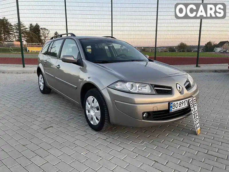 Универсал Renault Megane 2009 1.6 л. Ручная / Механика обл. Тернопольская, Бучач - Фото 1/21