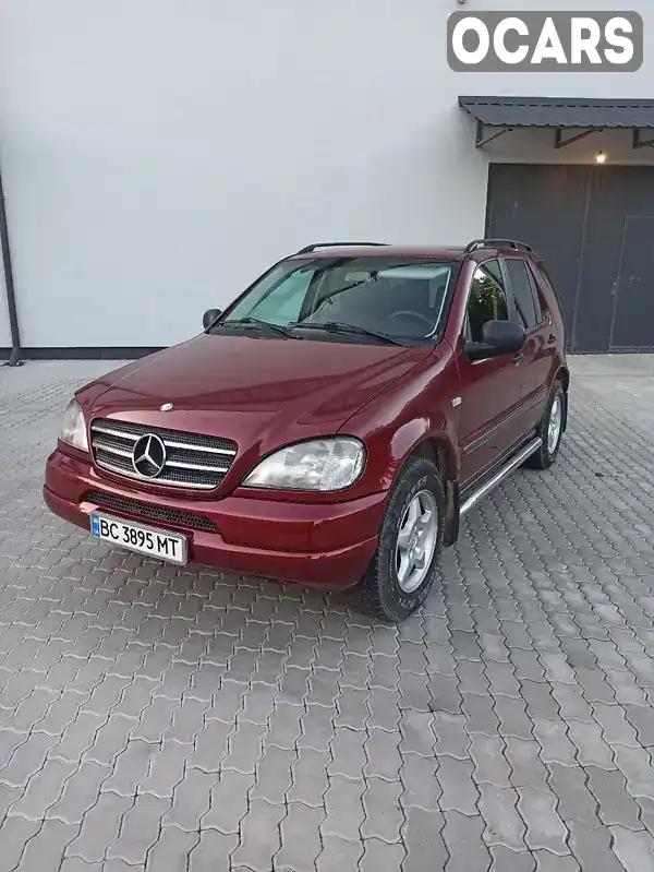 Позашляховик / Кросовер Mercedes-Benz M-Class 2000 2.7 л. Ручна / Механіка обл. Львівська, Дрогобич - Фото 1/17